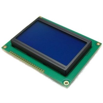 128x64 Grafik LCD (Mavi)