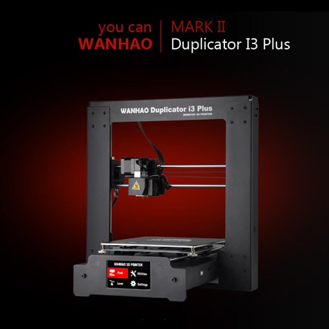 Wanhao Duplicator i3 Plus Mark II