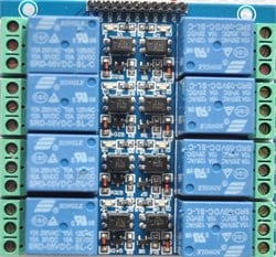 5v 8' li 2 Sıra Arduino Röle Modülü