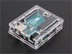 Arduino Uno R3 kutu ( Şeffaf )
