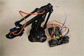 Arduino Robot Kol ( Eezy Bot Arm )