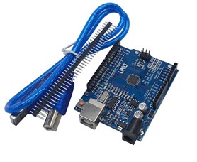 Arduino UNO R3 USB Chip CH340