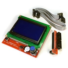 3D Yazıcı (128x64) LCD Kit (Ramps 1.4 Uyumlu)