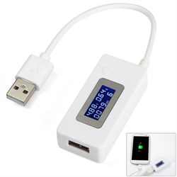 USB Volt, Amper ve Watt Hesaplayıcı
