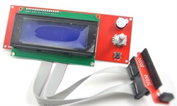 3D Yazıcı 4x20 LCD Ekran Kiti - ( Ramps 1.4 Uyumlu )