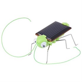 Güneş Enerjili Robot Böcek