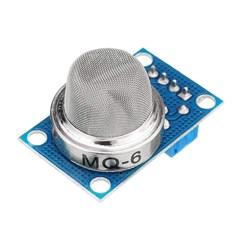 MQ-6 LPG İzobütan Propan Gaz Sensör Modülü