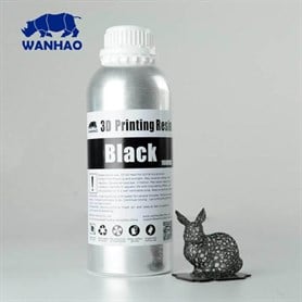Wanhao Resin Black Siyah Uv Reçine 250ml
